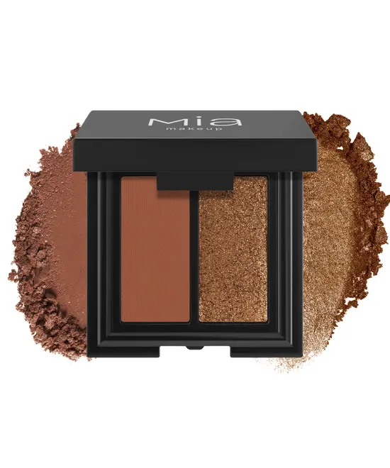 DOUBLE MATCH EYESHADOW DUO 05 Adam & Eve | MIA COSMETICS στο Makeupland.gr