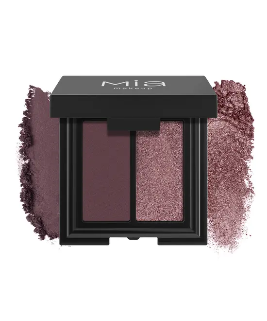 DOUBLE MATCH EYESHADOW DUO 08 Jack & Rose | MIA COSMETICS στο Makeupland.gr