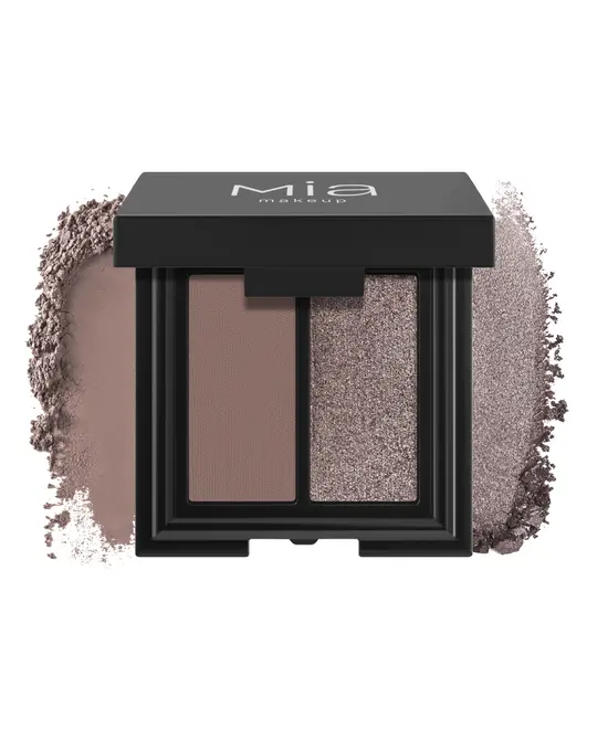 DOUBLE MATCH EYESHADOW DUO 09 Will & Grace | MIA COSMETICS στο Makeupland.gr