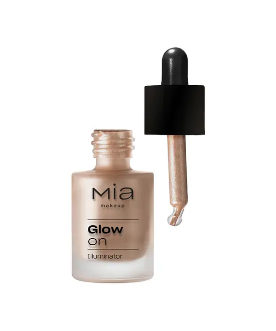 GLOW ON ILLUMINATOR WATER GOLD | MIA COSMETICS στο Makeupland.gr