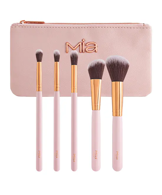 ROSE GOLD BEGINNER BRUSH SET | MIA COSMETICS στο Makeupland.gr