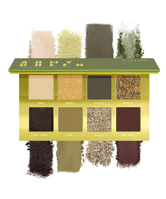 EYE PALETTE 03 ARMY GREEN | MIA COSMETICS στο Makeupland.gr