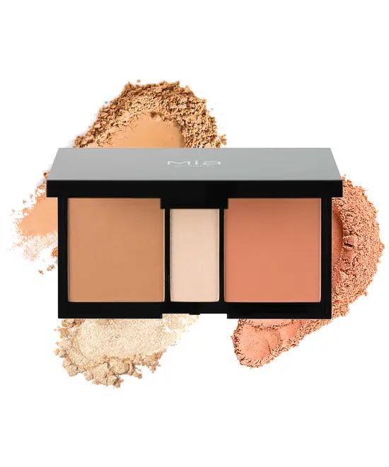 GLAM FACE PALETTE LIGHT | MIA COSMETICS στο Makeupland.gr