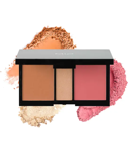 GLAM FACE PALETTE INTENSE | MIA COSMETICS στο Makeupland.gr
