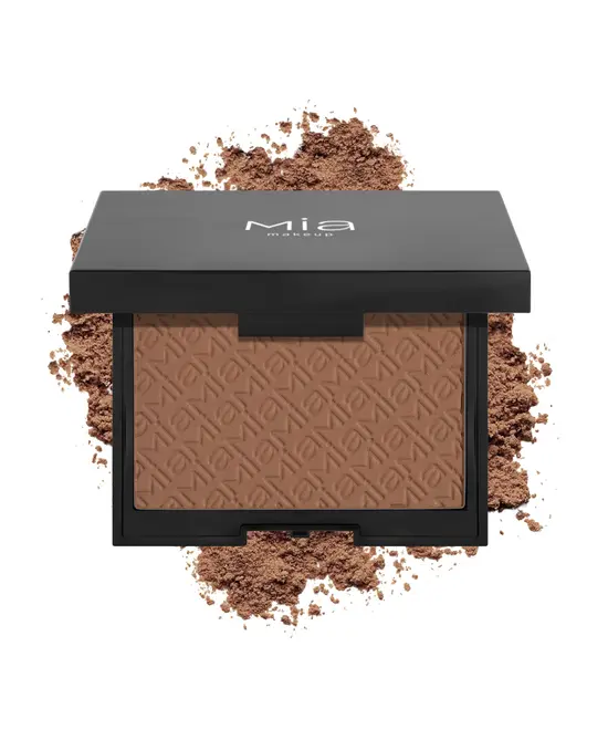 Mia Cosmetics Tan Builder Matte Bronzer | 06 Rich Tan | NEW στο Makeupland.gr