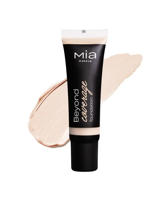 Mia Cosmetics Beyond Coverage Foundation | 1 Porcelaine | NEW στο Makeupland.gr