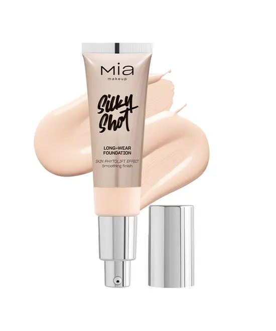 SILKY SHOT FOUNDATION 04N | MIA COSMETICS στο Makeupland.gr