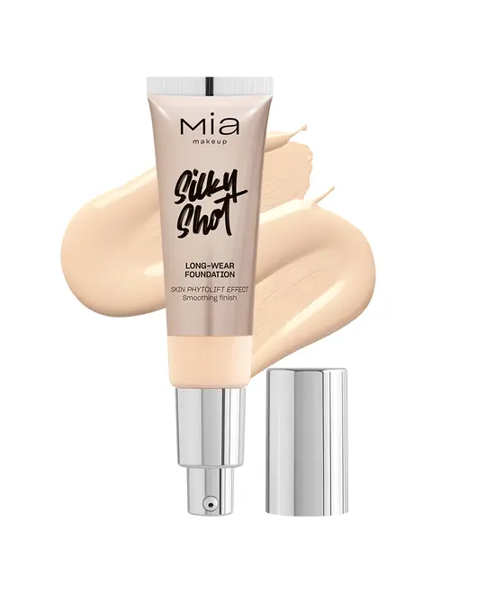 SILKY SHOT FOUNDATION 05N | MIA COSMETICS στο Makeupland.gr