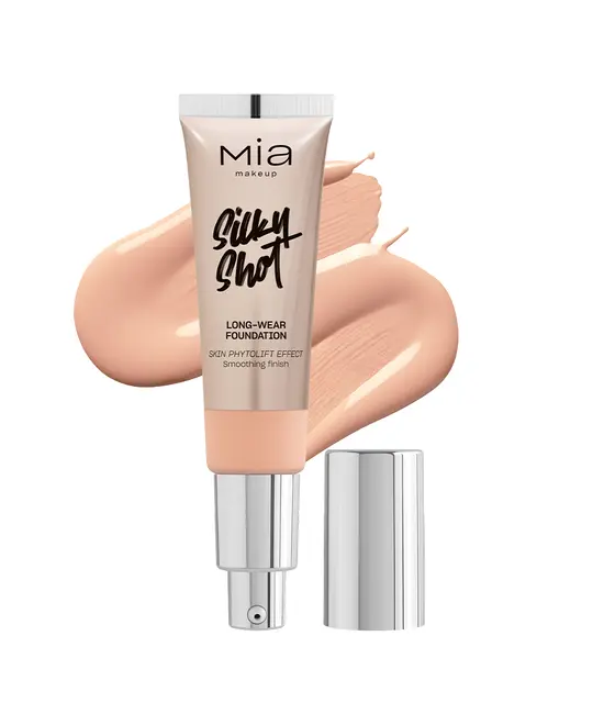 SILKY SHOT FOUNDATION 11W | MIA COSMETICS στο Makeupland.gr