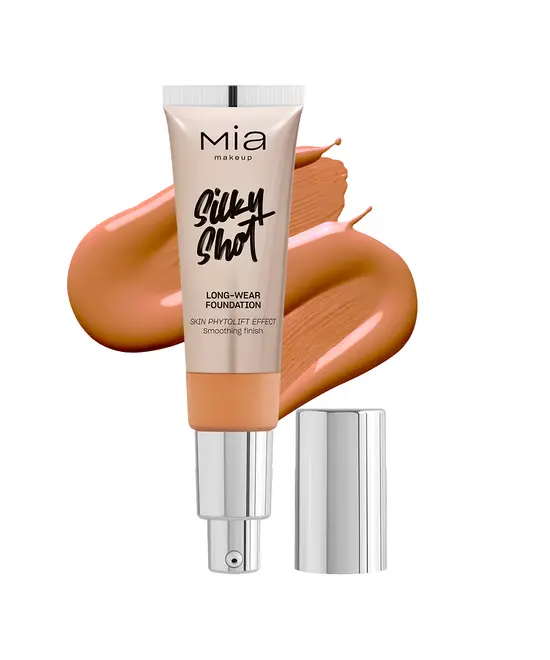 SILKY SHOT FOUNDATION 14W | MIA COSMETICS στο Makeupland.gr