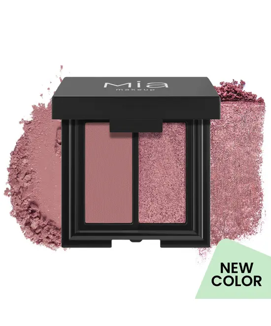 DOUBLE MATCH EYESHADOW DUO 12 Cupid & Psyche | MIA COSMETICS στο Makeupland.gr