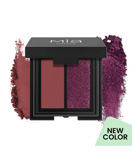 DOUBLE MATCH EYESHADOW DUO 13 Ulysses & Penelope | MIA COSMETICS στο Makeupland.gr