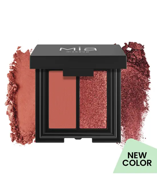 DOUBLE MATCH EYESHADOW DUO 14 Monica & Chandler | MIA COSMETICS στο Makeupland.gr