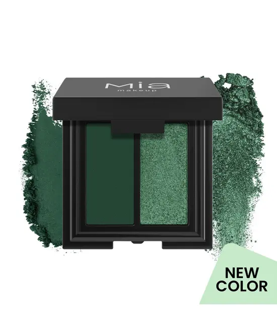 DOUBLE MATCH EYESHADOW DUO 16 Carrie & Big | MIA COSMETICS στο Makeupland.gr