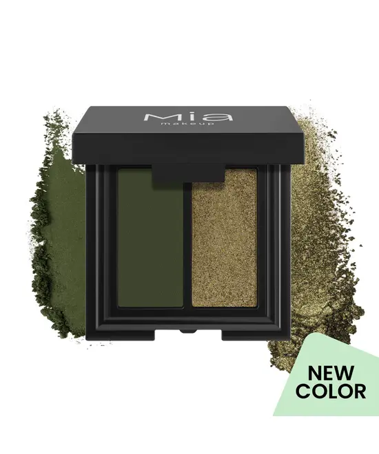 DOUBLE MATCH EYESHADOW DUO 17 Gianni & Donatella | MIA COSMETICS στο Makeupland.gr