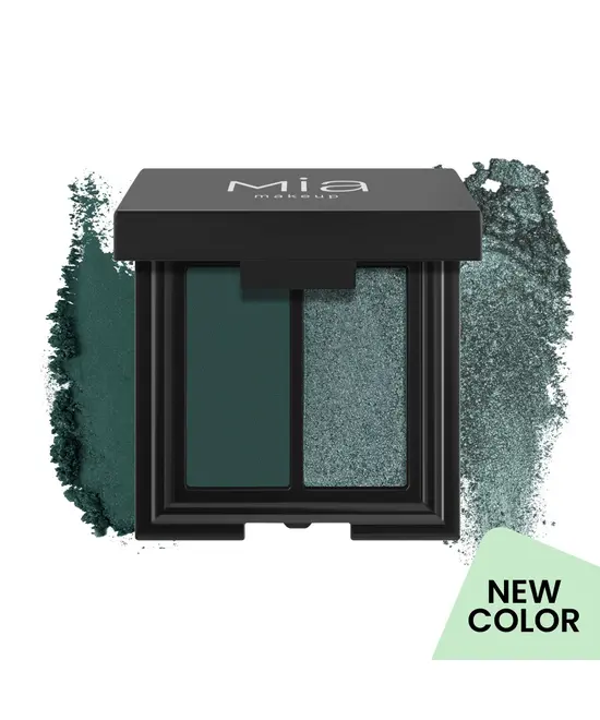 DOUBLE MATCH EYESHADOW DUO 18 Ophelia & Hamlet | MIA COSMETICS στο Makeupland.gr