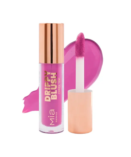 Mia Cosmetics Drippy Blush Cheek Tint | 04 Rosy Whispers | MIA COSMETICS στο Makeupland.gr