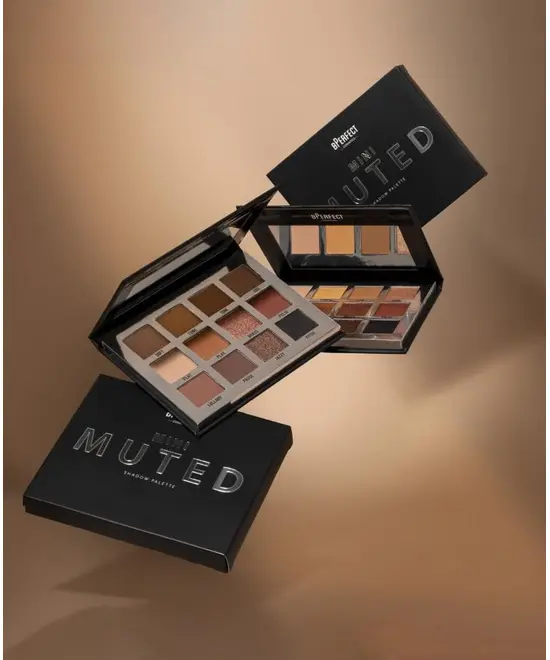 BPerfect Mini Muted Palette | ΠΑΛΕΤΕΣ ΣΚΙΩΝ στο Makeupland.gr