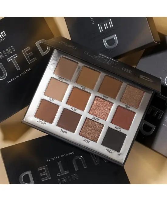 BPerfect Mini Muted Palette | ΠΑΛΕΤΕΣ ΣΚΙΩΝ στο Makeupland.gr