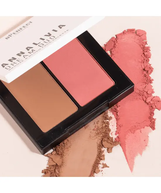 BPerfect x Annalivia Dream Duo Face Palette | BRANDS στο Makeupland.gr