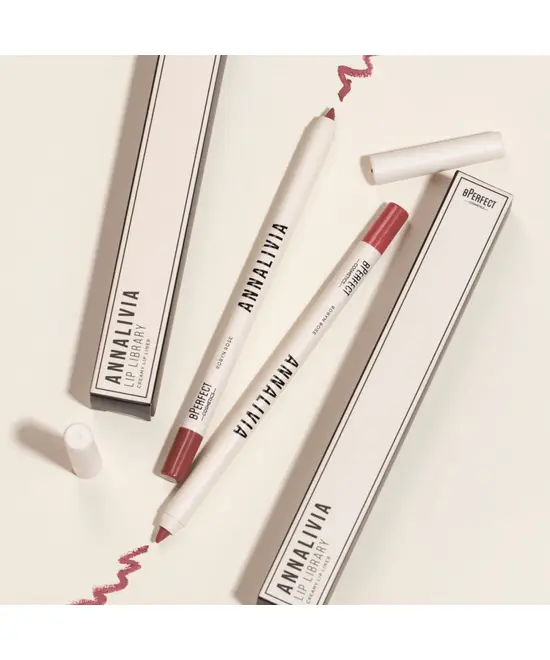 BPerfect x Annalivia Lip Library Lip Liner | Robyn Rose | BRANDS στο Makeupland.gr
