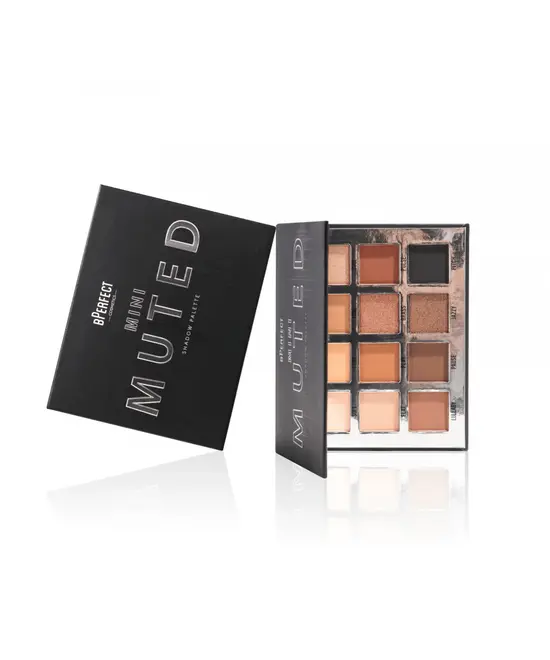 BPerfect Mini Muted Palette | ΠΑΛΕΤΕΣ ΣΚΙΩΝ στο Makeupland.gr