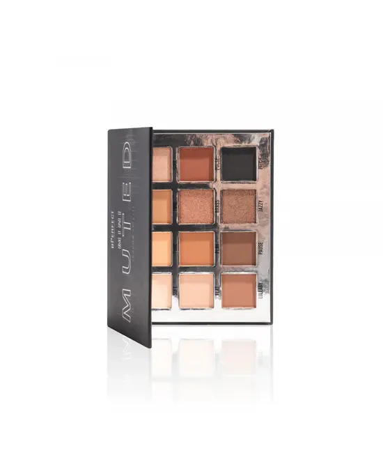 BPerfect Mini Muted Palette | ΠΑΛΕΤΕΣ ΣΚΙΩΝ στο Makeupland.gr