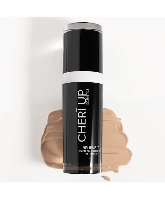 Cherī Up Believe It Foundation | 00 | ΠΡΟΣΩΠΟ στο Makeupland.gr