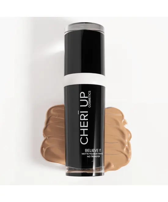 Cherī Up Believe It Foundation | 1 | ΠΡΟΣΩΠΟ στο Makeupland.gr