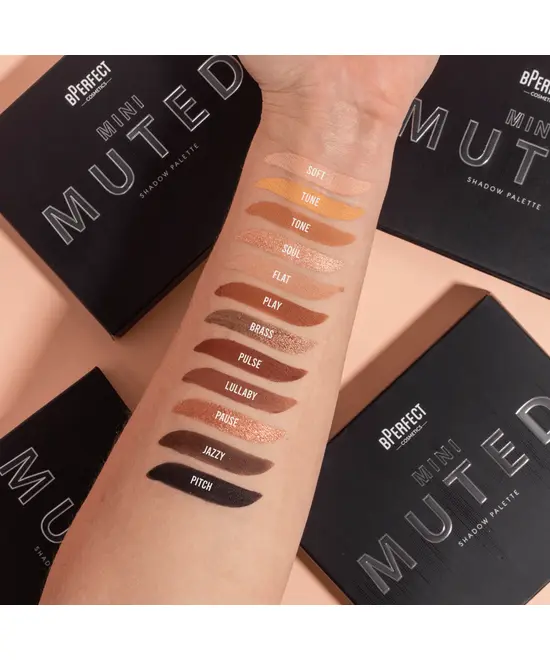 BPerfect Mini Muted Palette | ΠΑΛΕΤΕΣ ΣΚΙΩΝ στο Makeupland.gr