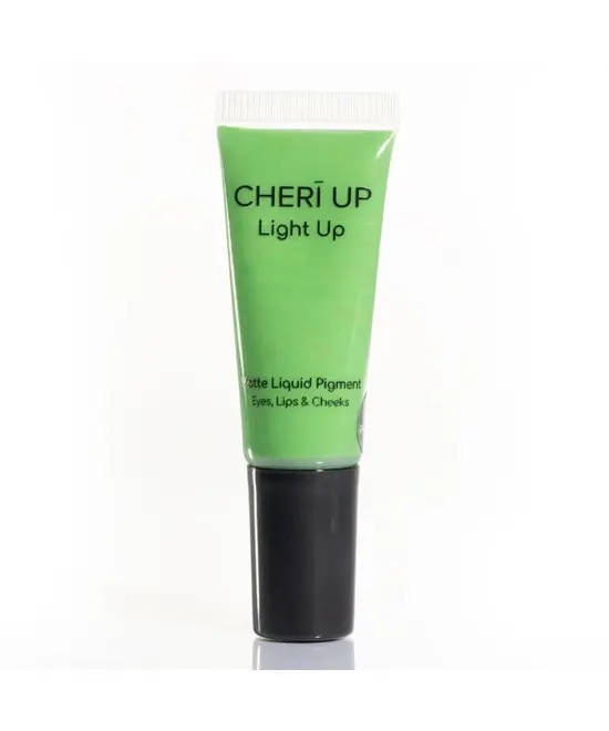 Cherī Up Light Up Liquid Eyeshadow Tint | Pistachio | BRANDS στο Makeupland.gr