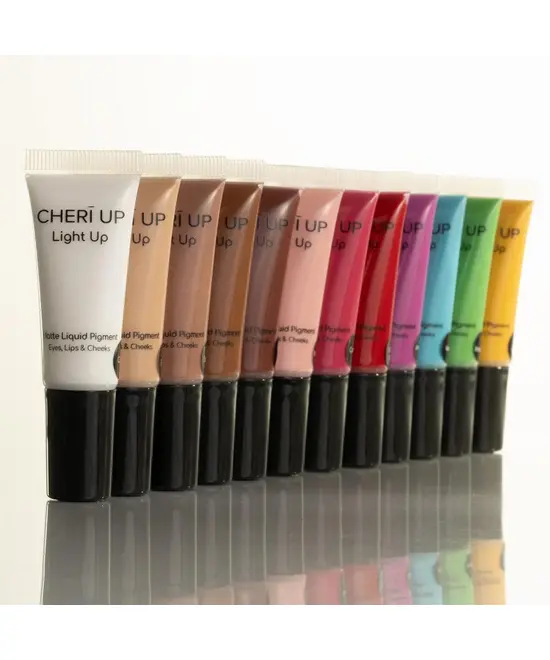 Cherī Up Light Up Liquid Eyeshadow Tint | Pistachio | BRANDS στο Makeupland.gr