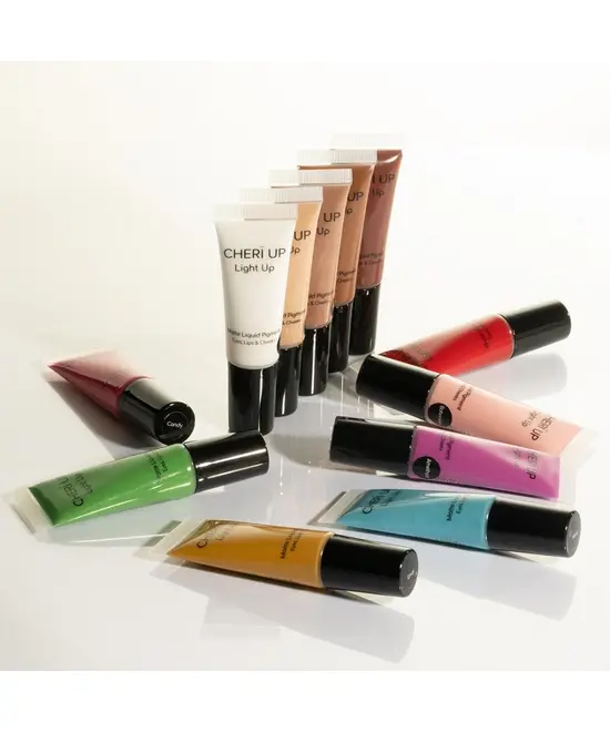Cherī Up Light Up Liquid Eyeshadow Tint | Earth | CHERĪ UP στο Makeupland.gr
