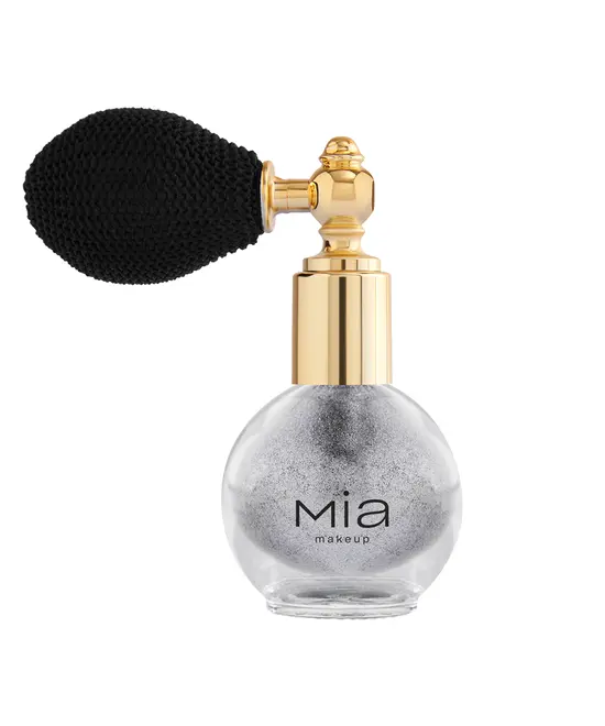 SPARKLING POWDER SILVER | MIA COSMETICS στο Makeupland.gr