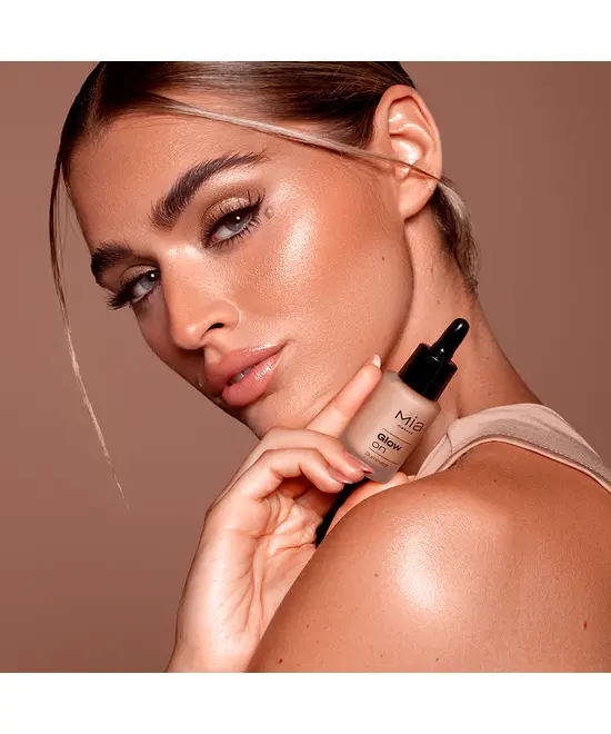 Mia Cosmetics Glow On Illuminator | Water Gold | NEW στο Makeupland.gr