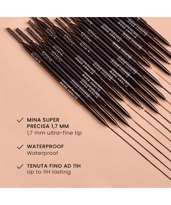Mia Cosmetics Slimmy Brow | 03 Noisette | NEW στο Makeupland.gr