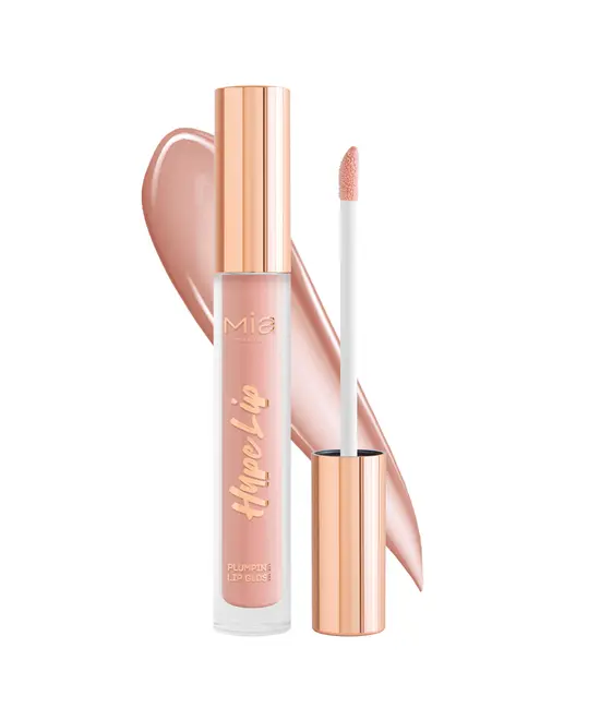 HYPE LIP Plumping Lip Gloss 03 Nude belly | MIA COSMETICS στο Makeupland.gr