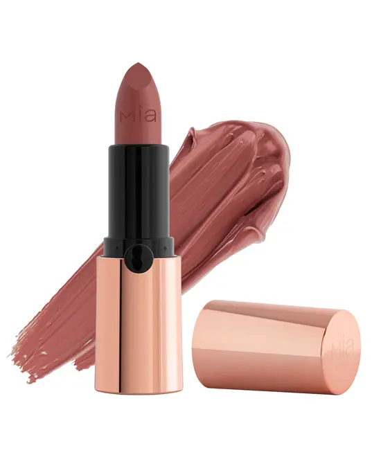GLAM FLOW LIPSTICK 02 NUE | MIA COSMETICS στο Makeupland.gr