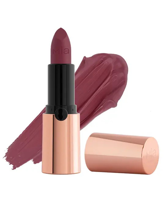 GLAM FLOW LIPSTICK 06 MYSTÉRIEUSE | MIA COSMETICS στο Makeupland.gr