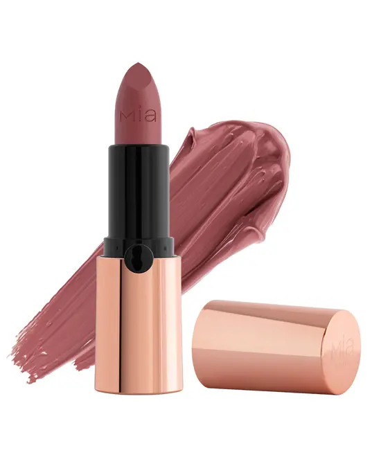 GLAM FLOW LIPSTICK 08 ÉNIGMATIQUE | MIA COSMETICS στο Makeupland.gr