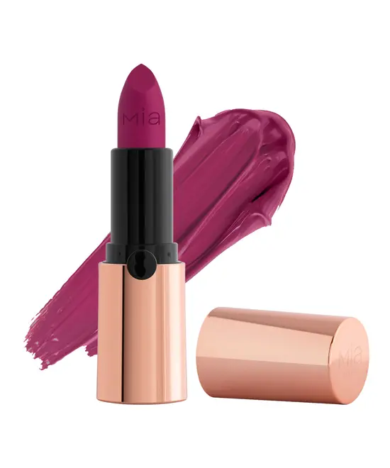 GLAM FLOW LIPSTICK 35 Fuchsia Power | MIA COSMETICS στο Makeupland.gr