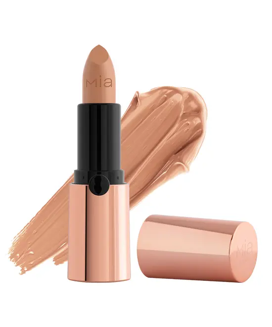 Mia Cosmetics Glam Flow Lipstick | 42 Honey Cream | NEW στο Makeupland.gr