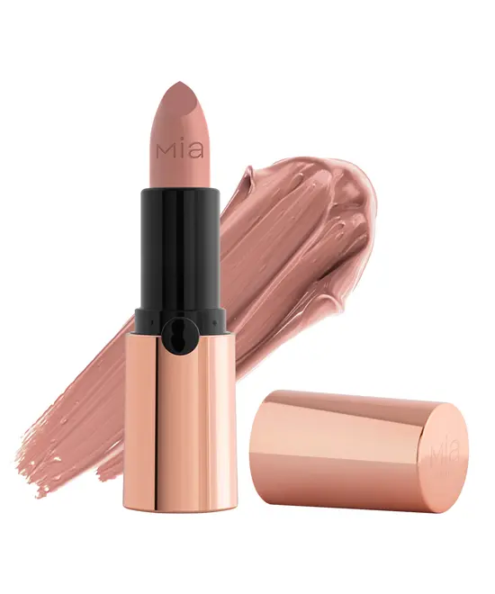 GLAM FLOW LIPSTICK 43 Rosy Beige | MIA COSMETICS στο Makeupland.gr