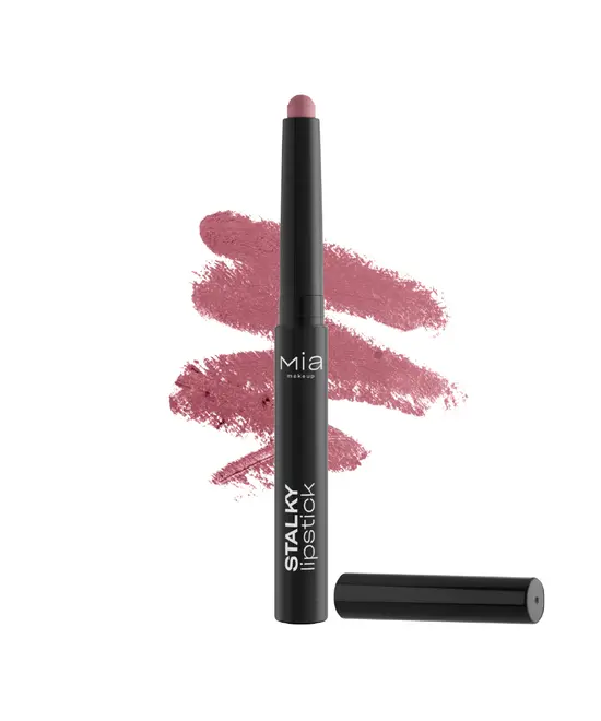 STALKY LIPSTICK - 01 KISS FROM OLD ROSE | MIA COSMETICS στο Makeupland.gr