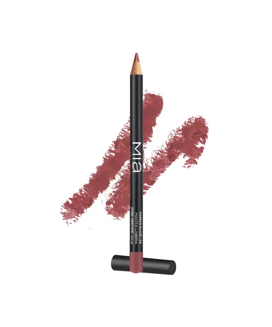 LIP PENCIL 03 MARRON GLACE' | MIA COSMETICS στο Makeupland.gr