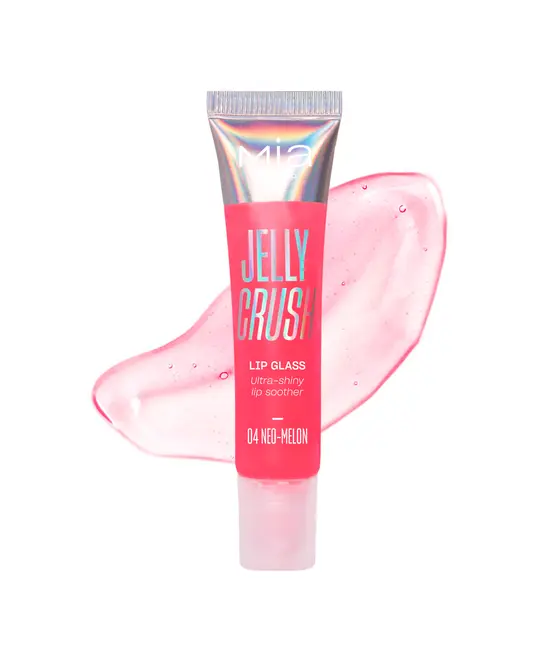 JELLY CRUSH LIP GLASS 04 NEO-MELON | MIA COSMETICS στο Makeupland.gr