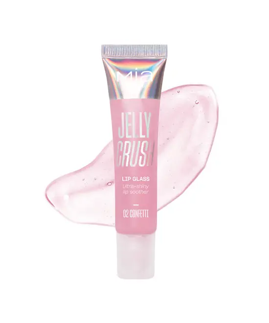 JELLY CRUSH LIP GLASS 02 CONFETTI | MIA COSMETICS στο Makeupland.gr