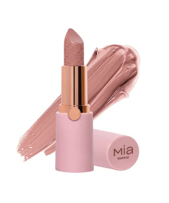 WET FLOW Rich & Shine Lipstick 01 Pink Cocktail | MIA COSMETICS στο Makeupland.gr