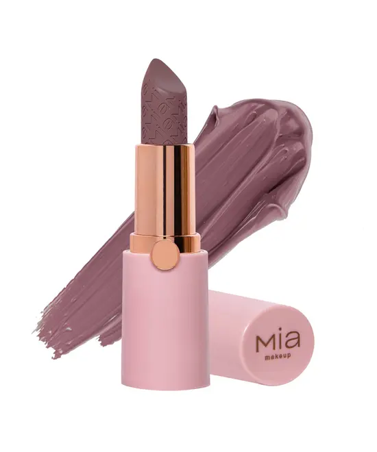 WET FLOW Rich & Shine Lipstick 04 Iconic Nude | MIA COSMETICS στο Makeupland.gr