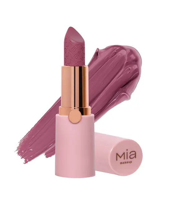 WET FLOW Rich & Shine Lipstick 06 petal blush | MIA COSMETICS στο Makeupland.gr